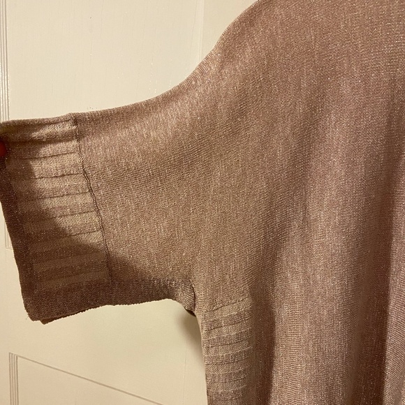 Anthropologie Gold Sweater - Picture 4 of 7